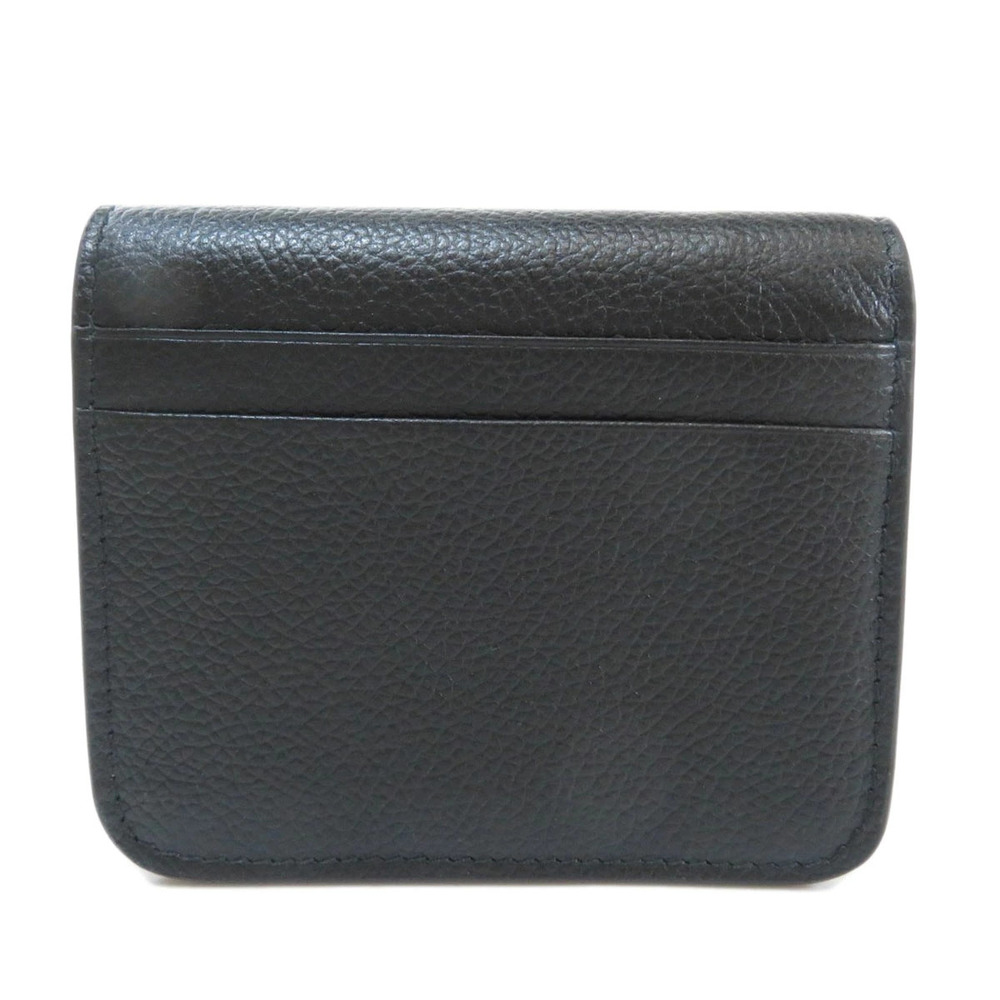Balenciaga Cash fold Wallet Bi Leather Black